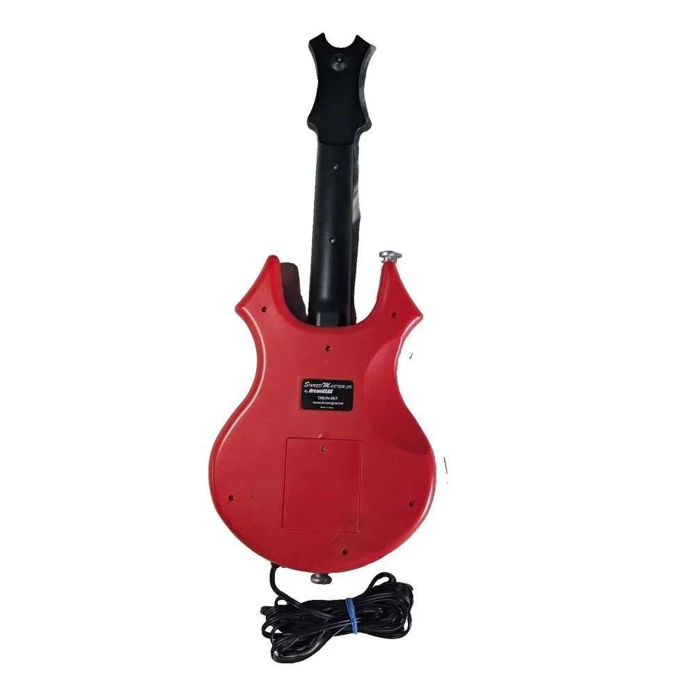 DREAMGEAR - Shredmaster Jr. Plug-and-Play Tested Be a Guitar Hero!